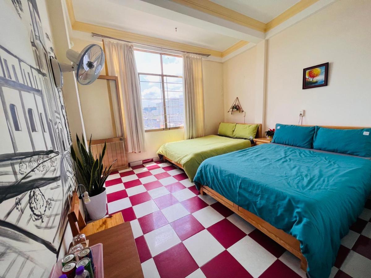 Nu Cuoi Xinh Hostel Dalat Bagian luar foto