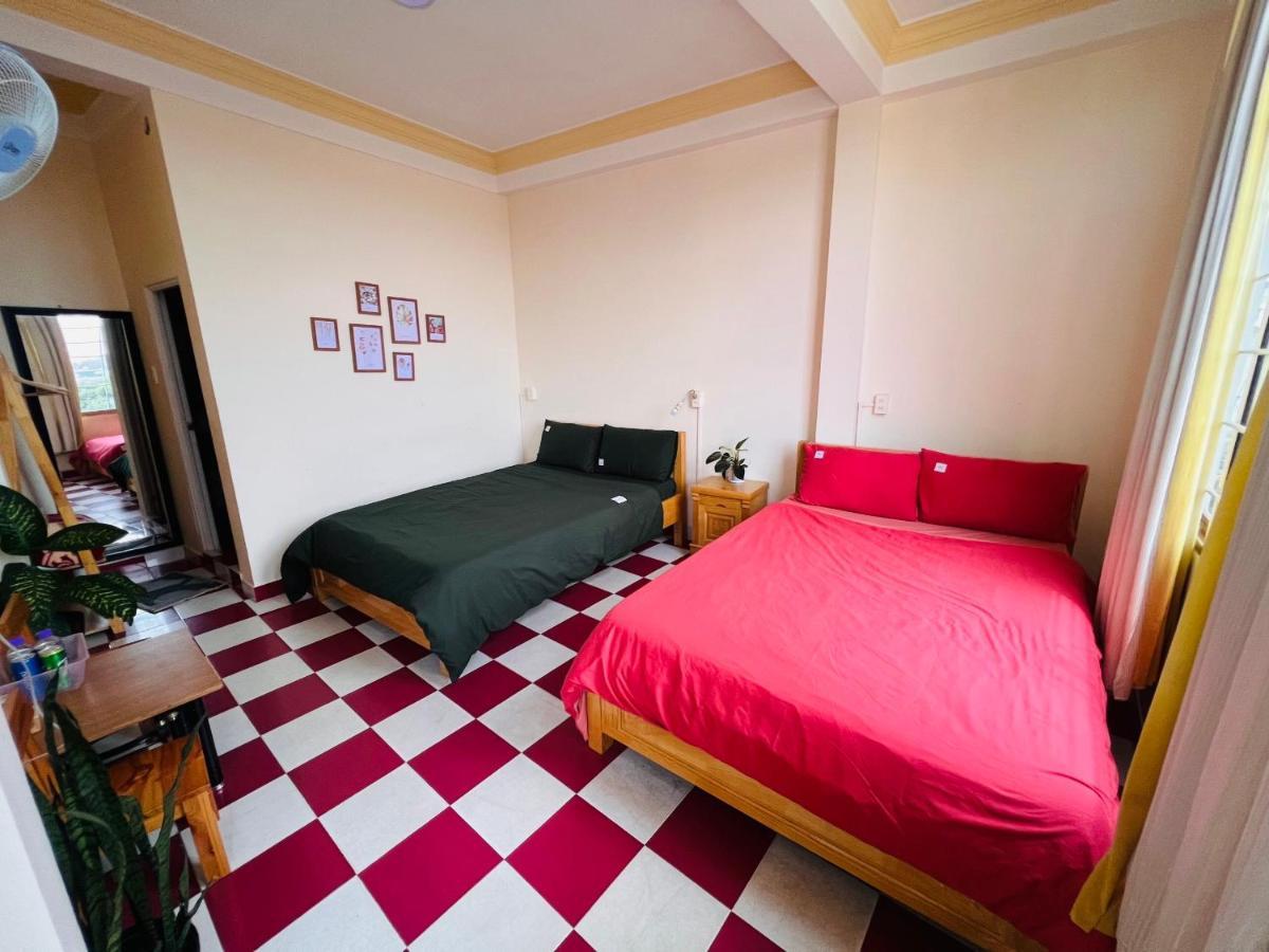 Nu Cuoi Xinh Hostel Dalat Bagian luar foto