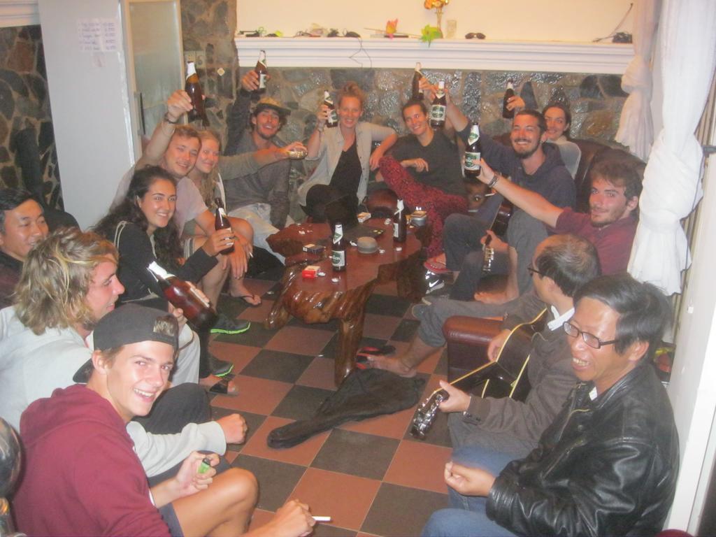 Nu Cuoi Xinh Hostel Dalat Bagian luar foto
